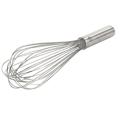 Martha Stewart Balloon Whisk, 12", Silver