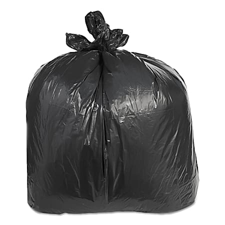 Low-Density Can Liners, 60 gal, 2.4 mil, 38 Low-Density Can Liners, 60 gal, 2.4 mil, 38