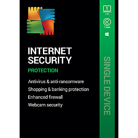 AVG Internet Security 2020 | 1 PC 1 Year | Download (Windows)
