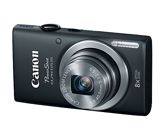 canon powershot elph 115 is specs