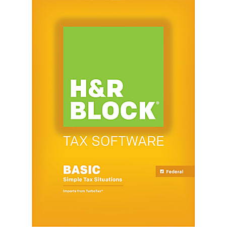 H&R Block 15 Basic (Windows), Download Version