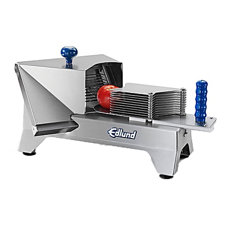 Edlund Laser Tomato Slicer, 3/8", Silver