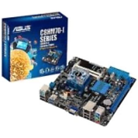 Asus C8HM70-I/HDMI Desktop Motherboard - Intel HM70 Express Chipset - Intel Celeron 847 Dual-core (2 Core) 1.10 GHz