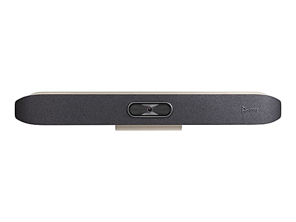 Poly Studio X50 All-In-One Video Bar with TC8 Controller Kit - 3840x 2160 Video (Content) - H.323, SIP - 83Z47AAABA