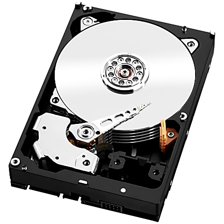 WD Red™ Pro 4TB 3.5" Internal Hard Drive For NAS, 64MB Cache, SATA/600, WD4001FFSX