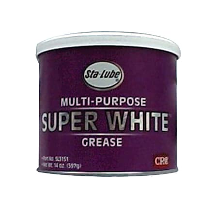 CRC Super White® Multi-Purpose Grease, Pail