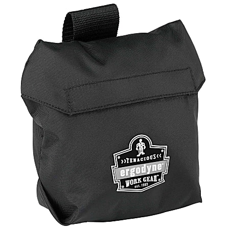 Ergodyne Arsenal 5182 Half-Mask Respirator Bag, 7"H x 3"W x 8-1/2"D, Black