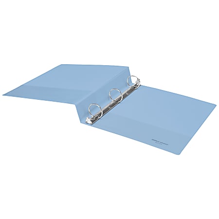 Office Depot Brand 3 Ring Durable View Binder 1 12 Round Rings Baby ...