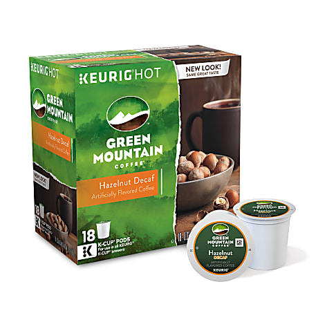 Green Mountain Coffee Single Serve Coffee K Cup Decaffeinated
