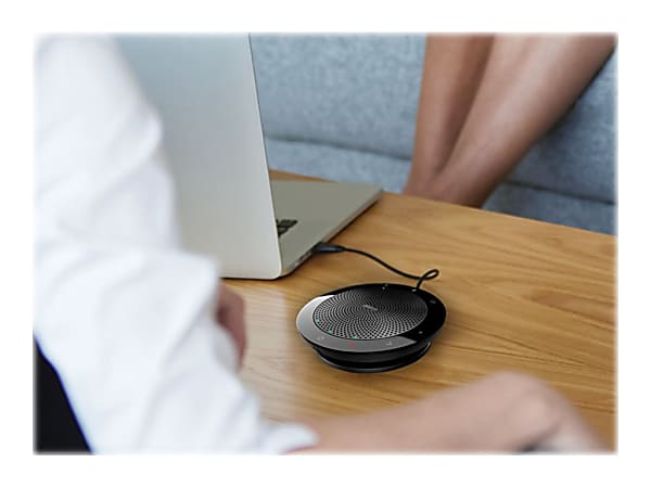 Jabra SPEAK 510 UC Speakerphone hands free Bluetooth wireless USB