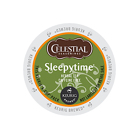 Celestial Seasonings® Sleepytime® Herbal Tea K-Cups®, 0.69 Oz., Box Of 18