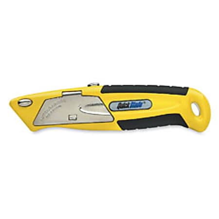 Pacific Auto-Loading Utility Knife, Yellow/Black
