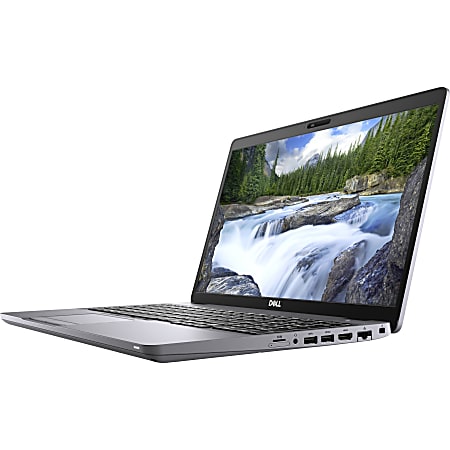 Dell Latitude 5000 5510 15.6" Notebook  - 1920 x 1080 - Intel Core i5 i5-10210U Quad-core 1.60 GHz - 8 GB RAM - 256 GB SSD - Gray - Windows 10 Pro - Intel UHD Graphics 620