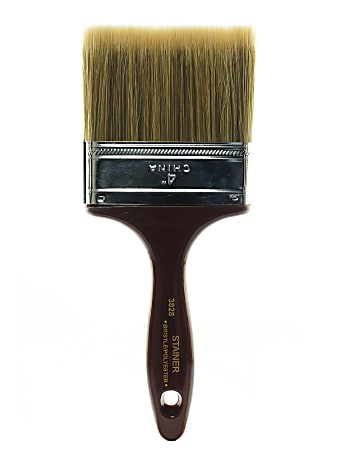 Linzer Polyester Utility Paint Brush, 4", Synthetic