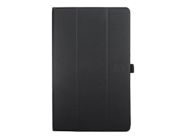 Tucano TRE GALA - Flip cover for tablet - black - 10.5" - for Samsung Galaxy Tab A (2018) (10.5 in)