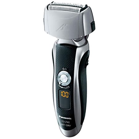 Panasonic ES-LT41-K Shaver - Panasonic ES-LT41-K Shaver - 3 - 1 Hour Maximum Battery Recharge Time - For Neck, Hair