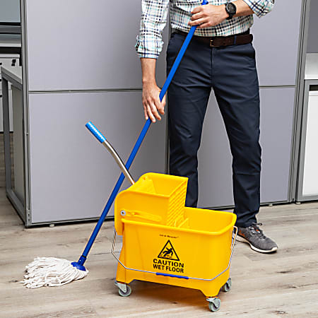 Heavy duty mop discount
