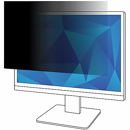 3M™ Privacy Filter for 31.5" Widescreen Monitor (16:9) - For 31.5" Widescreen LCD Monitor - 16:9 - Scratch Resistant, Fingerprint Resistant, Dust Resistant - Anti-glare