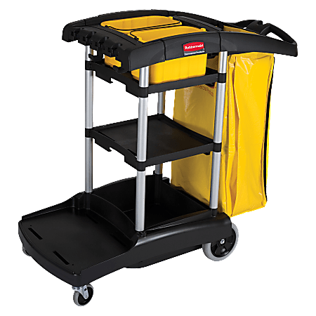 O-Cedar Commercial MaxiRough® Janitor Cart - 96980