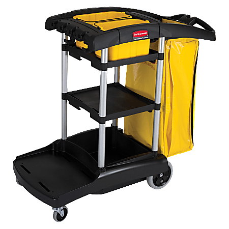 Rubbermaid® High-Capacity Cleaning Cart