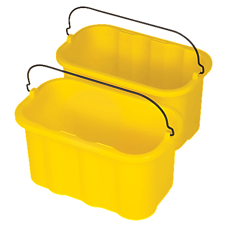 Rubbermaid® Sanitizing Caddy, 10 Quarts, Yellow