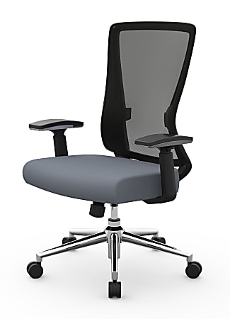 Realspace Sensi MeshFabric Low Back Task Chair Black BIFMA Compliant -  Office Depot