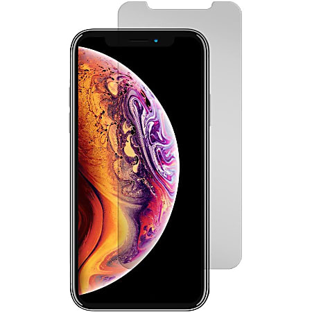 Gadget Guard Apple iPhone X/XS Sapphire Tempered Glass Screen Protector - For LCD iPhone X, iPhone XS - Shatter Resistant, Fingerprint Resistant, Smudge Resistant, Chip Resistant, Scratch Resistant - Tempered Glass