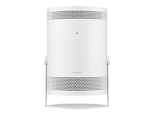 Samsung The Freestyle SP-LSP3BLA - DLP projector - LED - portable - 550 lumens - Full HD (1920 x 1080) - 16:9 - 1080p - 802.11a/b/g/n/ac wireless / AirPlay 2 - white