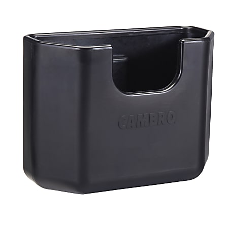 Cambro Quick Connect Bin, Medium Size, 7" x 16" x 12 2/8", Black