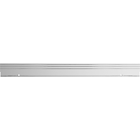 Deflecto Mounting Bar for Storage Box, Organizer Canister - Aluminum - 40 lb Load Capacity - 1 Each