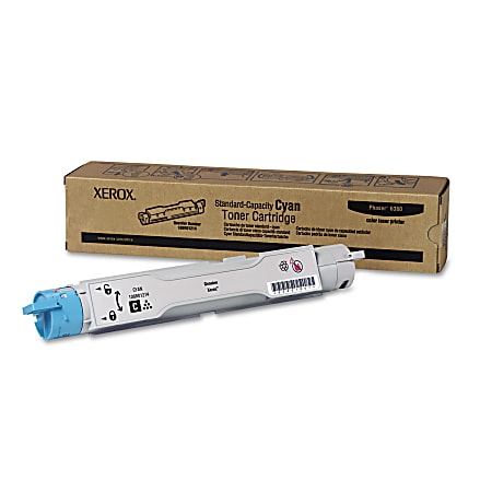 Xerox® 6360 Cyan Toner Cartridge, 106R01214