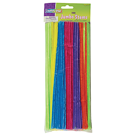 50 Pack of Strong Black Pipe Cleaners, Straw Cleaner, Arts and Crafts Pipe  Cleaners 