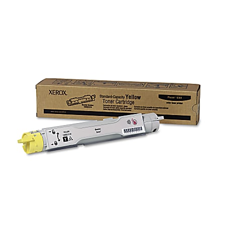 Xerox® 6360 Yellow Toner Cartridge, 106R01216