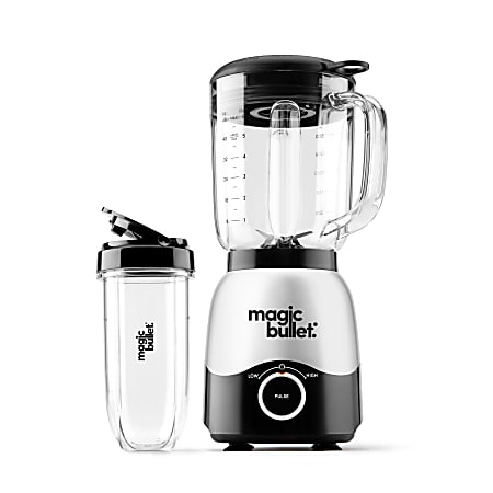 Magic Bullet Full Size Blender Combo, 48 Oz, Silver, Total Qty 1