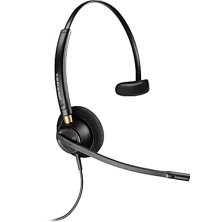 Poly EncorePro HW510D Headset, 783Q0AA