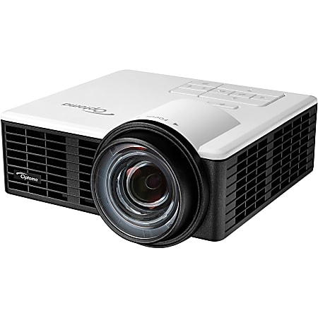 Optoma ML750ST Short Throw LED Projector - 1280 x 800 - Front - 720p - 20000 Hour Normal ModeWXGA - 20,000:1 - 700 lm - HDMI - USB - 1 Year Warranty