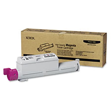 Xerox® 6360 Magenta High Yield Toner Cartridge, 106R01215