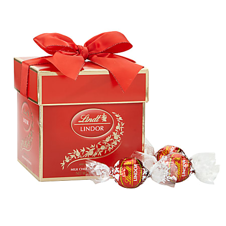 Lindt Lindor Red Gift Box Milk Chocolate