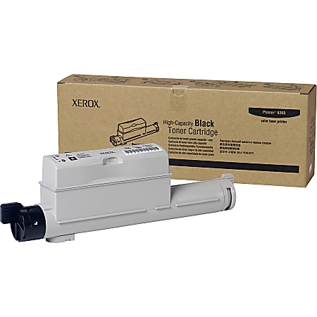 Xerox® 6360 High-Yield Black Toner Cartridge, 106R01217