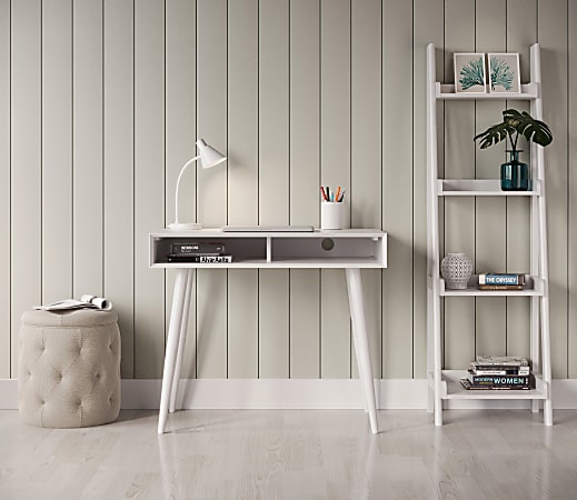 Realspace Lanzi 35 W Student Computer Desk White Office Depot