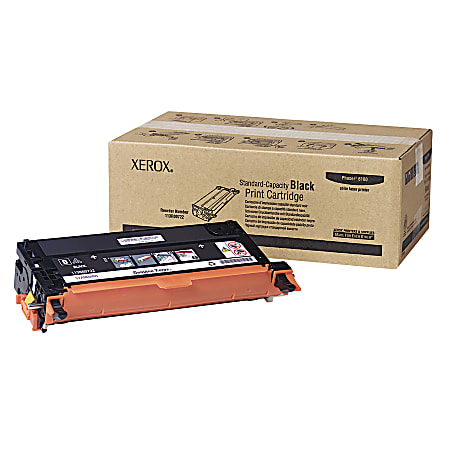 Xerox® 6180/6180MFP Black Toner Cartridge, 113R00722