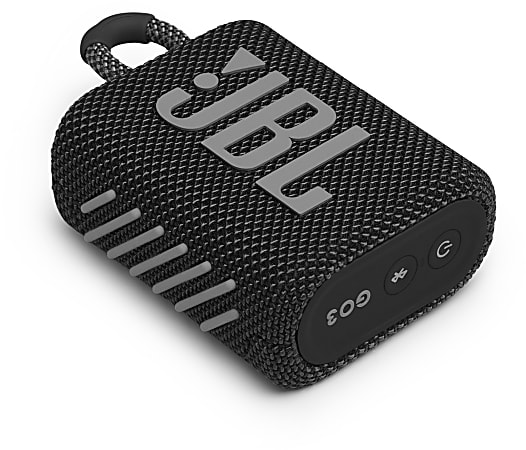 JBL GO 3 Portable Waterproof Speaker Teal - Office Depot