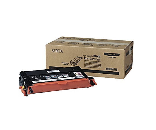 Xerox® 6180/6180MFP Black High Yield Toner Cartridge, 113R00726