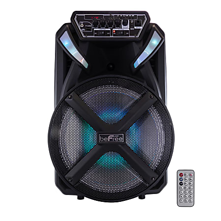 BeFree Sound Bluetooth Wireless Portable Rechargeable Party