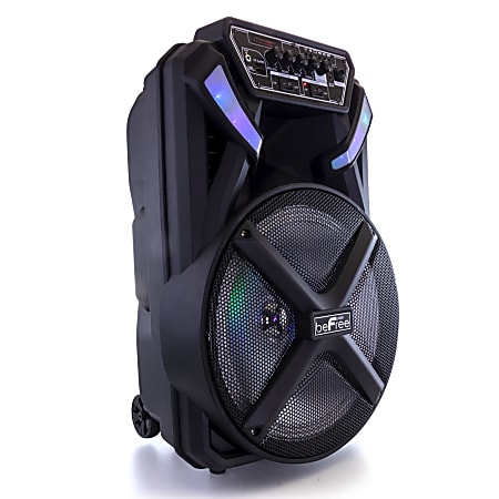 Befree sound 15 inch sales bluetooth