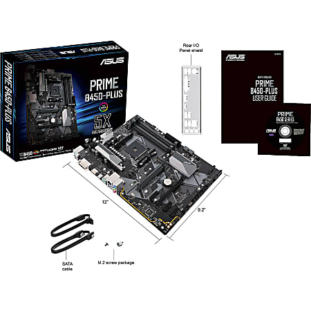 Asus prime b450 discount am4