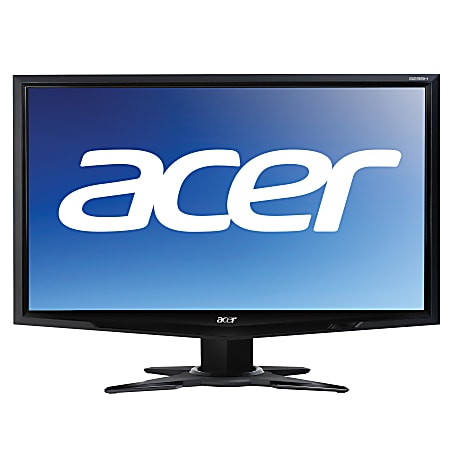 Acer® G235H Abd 23" Widescreen LCD Monitor, Black