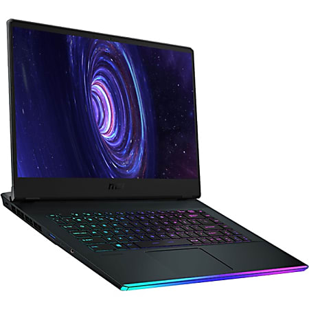 MSI GE66 Raider GE66 Raider 10SGS-057 15.6" Gaming Notebook - Full HD - 1920 x 1080 - Intel Core i9 i9-10980HK 2.40 GHz - 32 GB RAM - 1 TB SSD - Aluminum Black - Windows 10 - NVIDIA GeForce RTX 2080 SUPER Max-Q with 8 GB