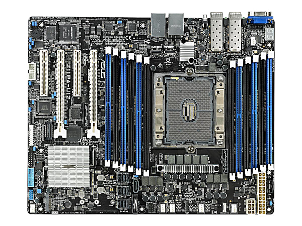 ASUS Z11PA-U12 - Motherboard - ATX - Socket P - C621 Chipset - USB 3.0 - 2 x Gigabit LAN - onboard graphics