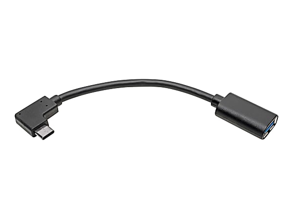 Tripp Lite USB C to USB-A Cable Right